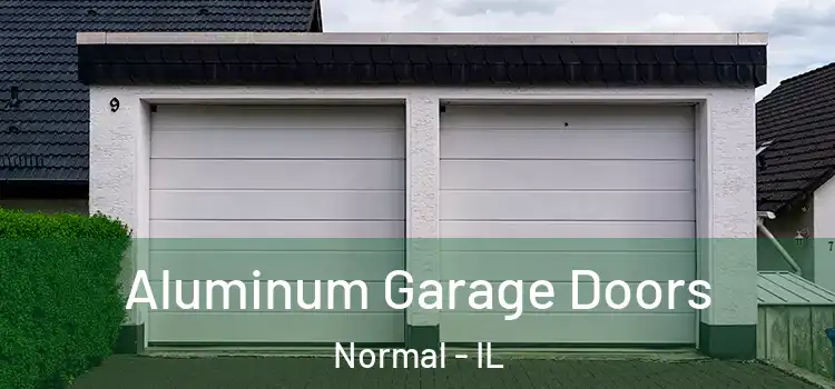  Aluminum Garage Doors Normal - IL