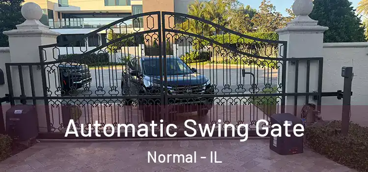  Automatic Swing Gate Normal - IL
