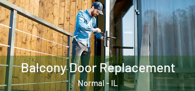  Balcony Door Replacement Normal - IL