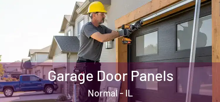  Garage Door Panels Normal - IL