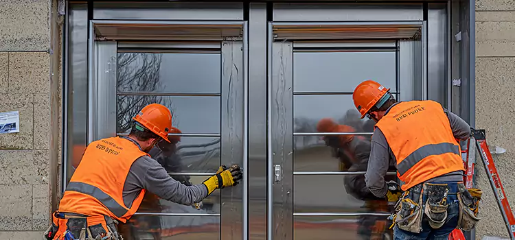 Commercial Door Repair Near Me in Normal, IL
