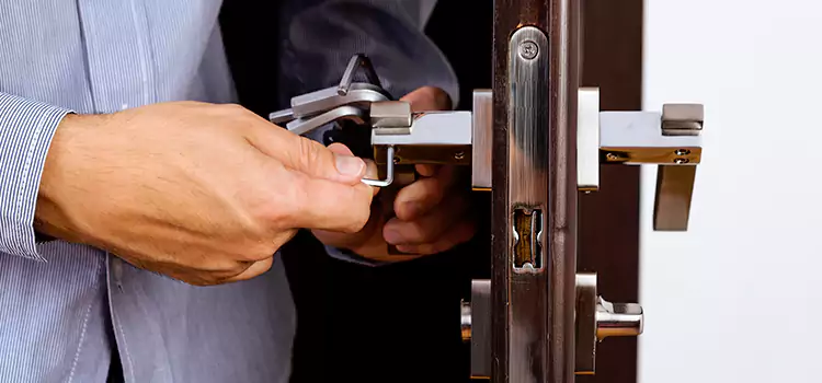 Commercial Door Lock Repair Normal