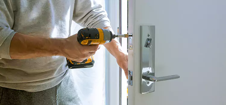 Door Knob Lock Repair Normal