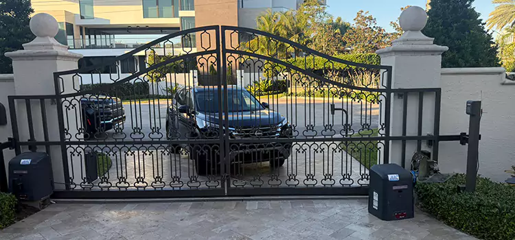 Driveway Gate Maintenance Normal