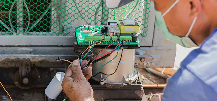 Sliding Gate Operator Repair Normal
