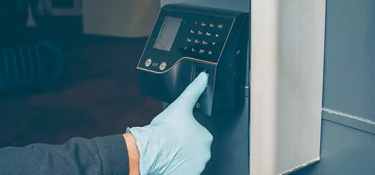 Residential Fingerprint Locks Normal