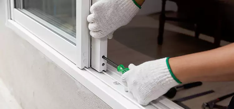 Sliding Glass Door Lock Repair Normal