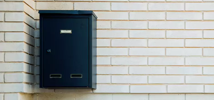 Mailbox Lock Repair Normal