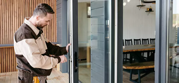New Sliding Glass Door Installation Normal