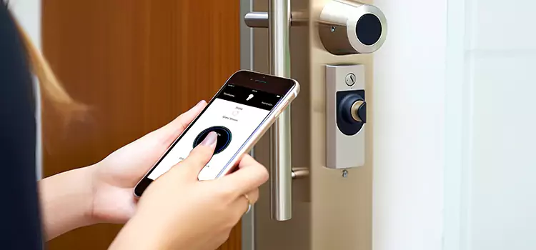 Keypad Door Lock Installation Normal