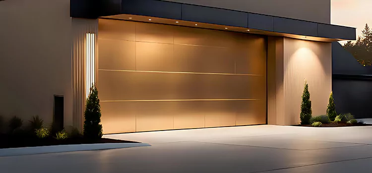 Aluminum Garage Door Installation Normal