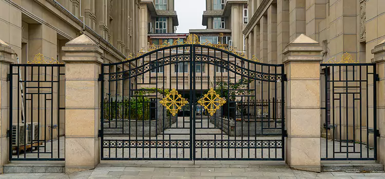Nuvo Iron Gate Installation Normal