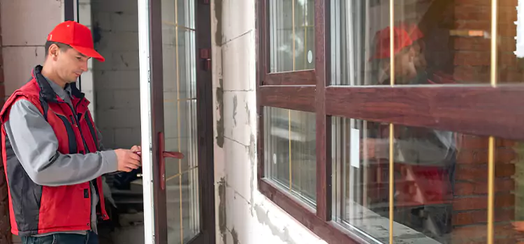 Sliding Door Lock Repair Normal