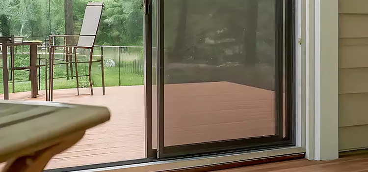 Garage Screen Door Installation Normal