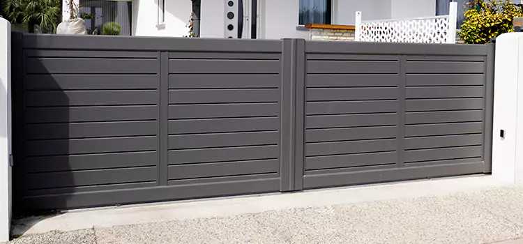 Automatic Gate Fence Normal