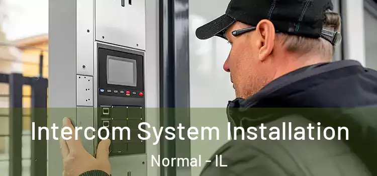  Intercom System Installation Normal - IL
