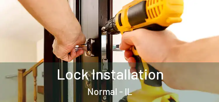  Lock Installation Normal - IL