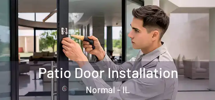 Patio Door Installation Normal - IL