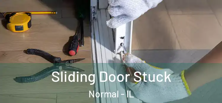 Sliding Door Stuck Normal - IL